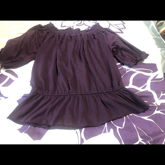 Rampage Peplum Top - Picture 1 of 3